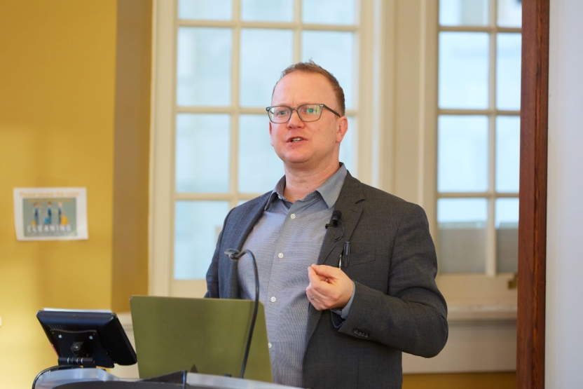 Dr. Jeremy A. Greene, MD, PhD, for his guest lecture, "The Doctor Who Wasn't There, Technology, History, and the Limits of Telehealth"
