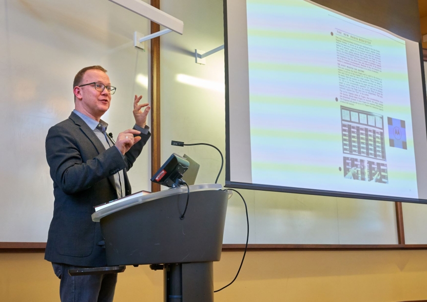 Dr. Jeremy A. Greene, MD, PhD, for his guest lecture, "The Doctor Who Wasn't There, Technology, History, and the Limits of Telehealth"