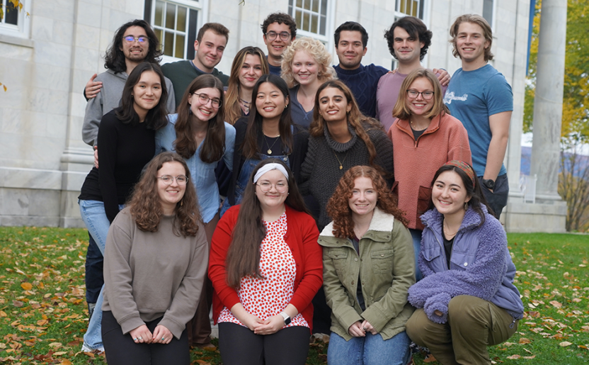 College Choir fall 2023