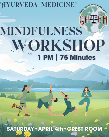 Mindfulness workshop on Ayurveda medicine