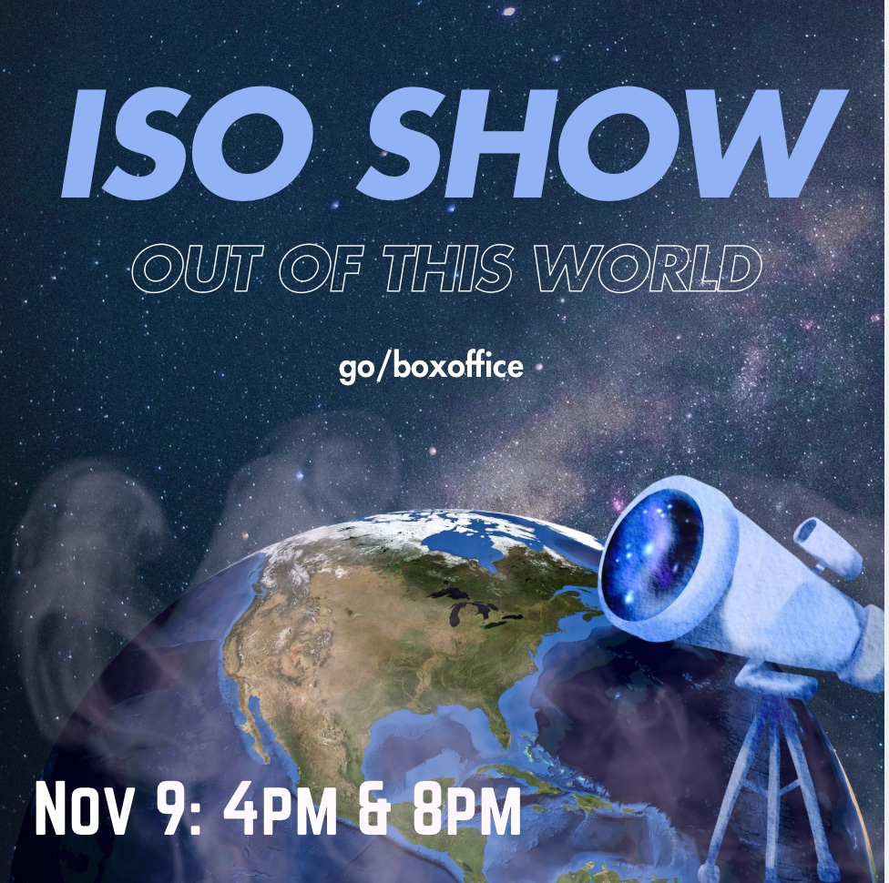 ISO Show - Out of this World | Events