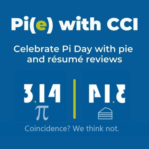 Pi(e) Day poster with Pi images