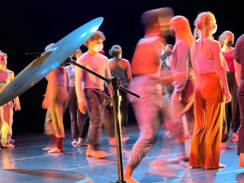 group of dancers