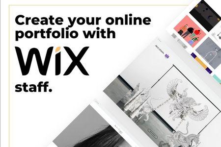 Image of a portfolio