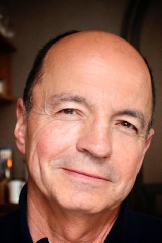portrait photograph of David Napier