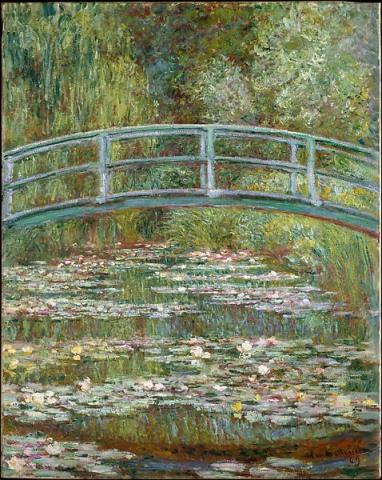 Image of a Monet painting