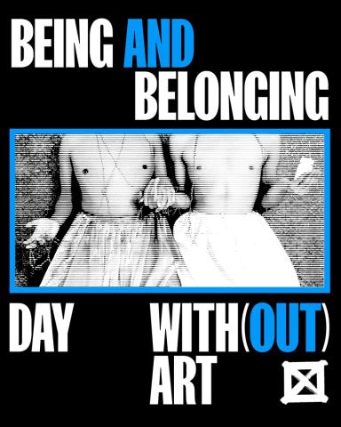 photo of two people holding hands with the description and title of the film