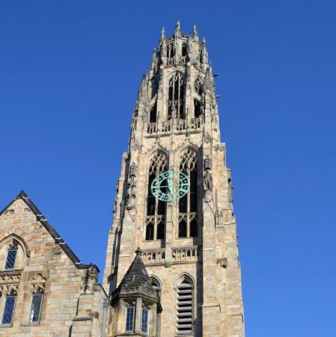 Image of a cathedral belltower