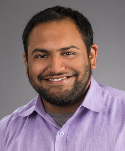 Photo portrait of Teevrat Garg, associate professor of economics at the School of Global Policy and Strategy at the University of California - San Diego