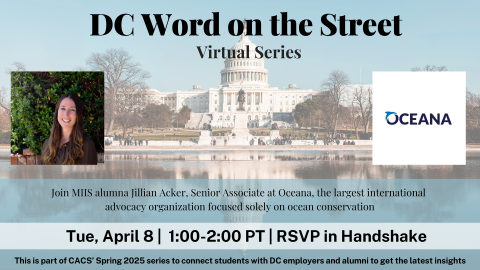 DC Word on the Street - OCEANA