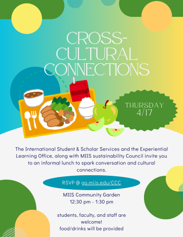 4.17 Cross-Cultural Connection Lunch