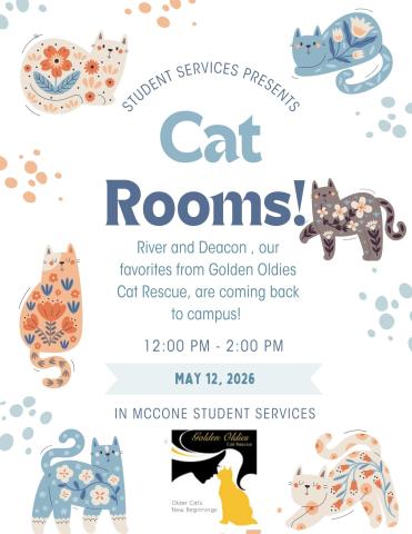 poster with cats on it