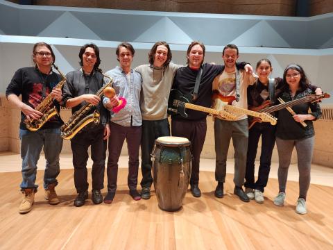 Middlebury Afropop Band 2024