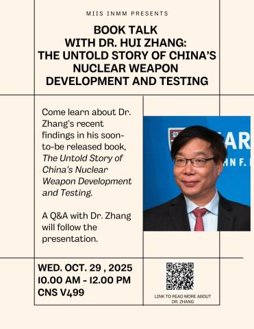 Dr. Zhang Flyer