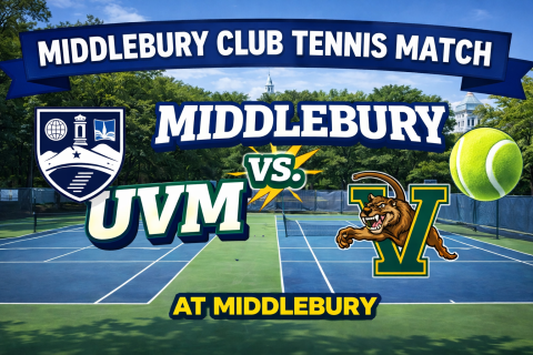 Middlebury vs. UVM Tennis Match