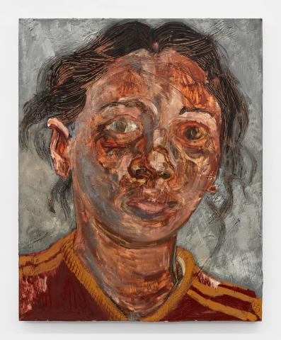 Painting by artist Bernadette Despujols