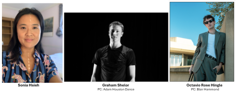 Alumni: Sonia Hsieh, Graham Shelor, Octavio Rose Hingle