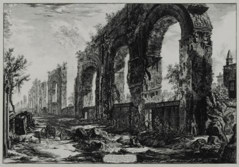 Remains of the Neronian Aqueducts
