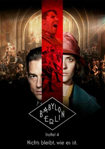 Film Poster for season 4 of TV series "Babylon Berlin"