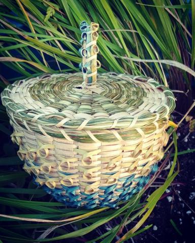 Chill Baskets by Carrie Hill