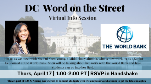 DC Word on the Street - World Bank