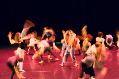 People dancing