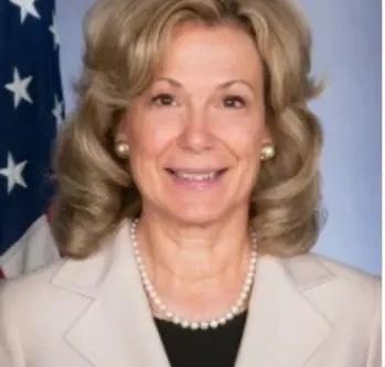 Picture of a woman smiling