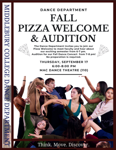 Students in a dance pose