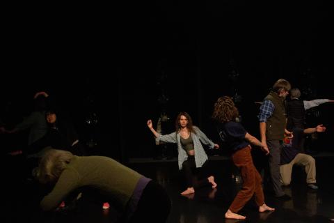 Dancers Dancing