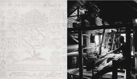 Art of Weaving Damask