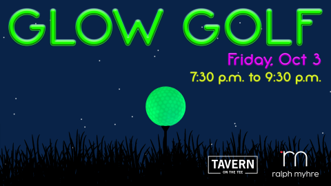 Glow Golf at Ralph Myhre Golf Course