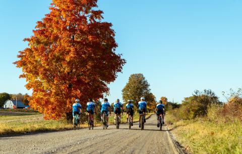 Middlebury Cycling Team Photo