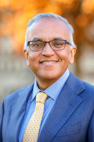 Ashish Jha smiling