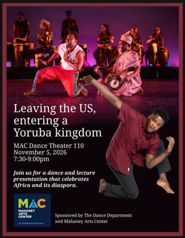 Leaving the US entering a Yoruba kingdom