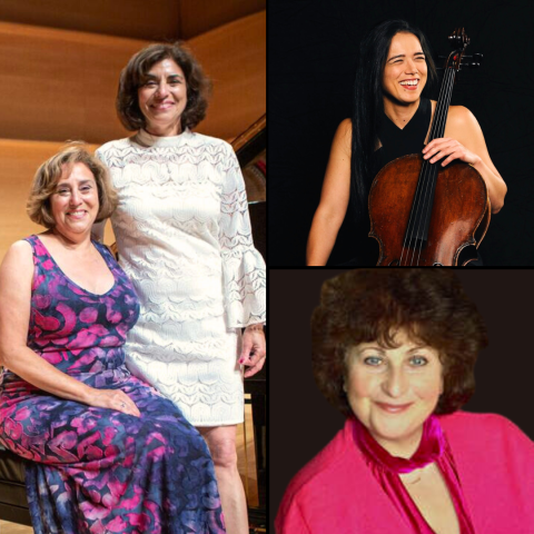 photo collage of the artists