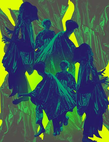 abstract image of dancers dancing