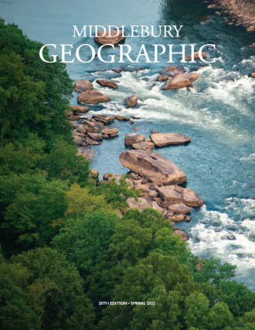 Midd Geo Spring 2022 Cover