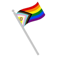 Progress Pride flag clip art