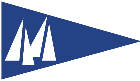 Middlebury Club Sailing Burgee