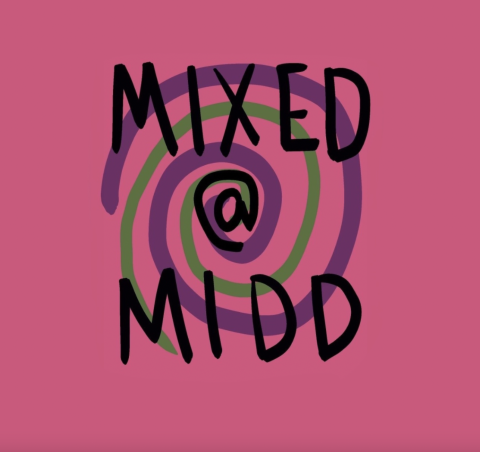 Mixed at Midd Logo