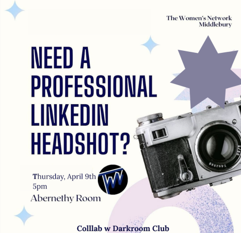 TWN x Darkroom Club
LinkedIn Headshots Workshop