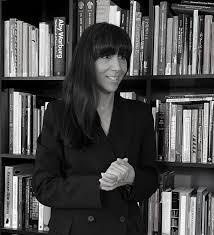 black and white image of the lecturer
