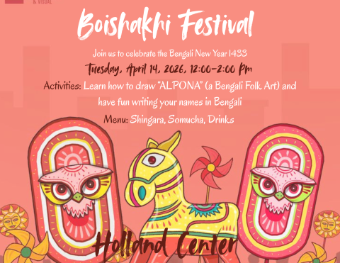 Celebration of "Pohela Boishakh", the Bengali New Year