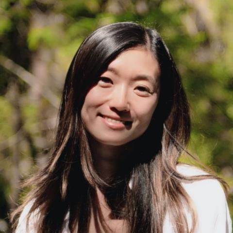 Photo of woman smiling.