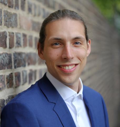 Head shot of man