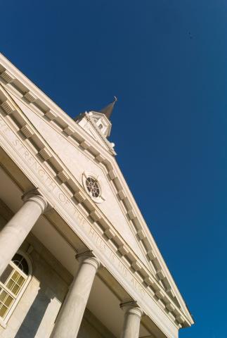 Chapel tower