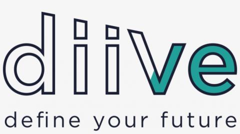 logo diiVe in block letters