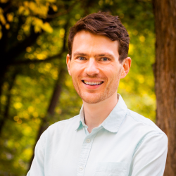 Photograph of Ewan Robinson