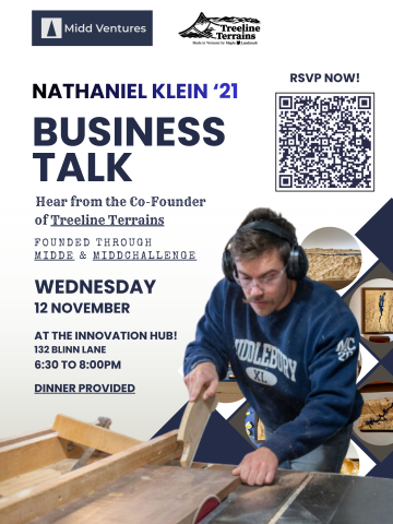 Nathaniel Klein '21, Treeline Terrains