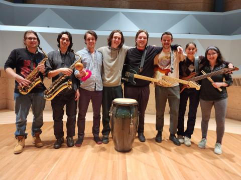 Afropop Band members.